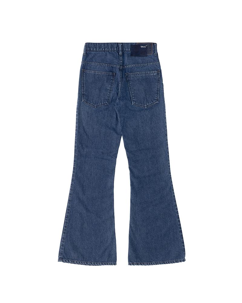 パンツ visvim SOCIAL SCULPTURE SLIM DAMAGED-5 SOCIAL SCULPTURE 01 SLIM DAMAGED-5 (0116105005014) | DIVERSE